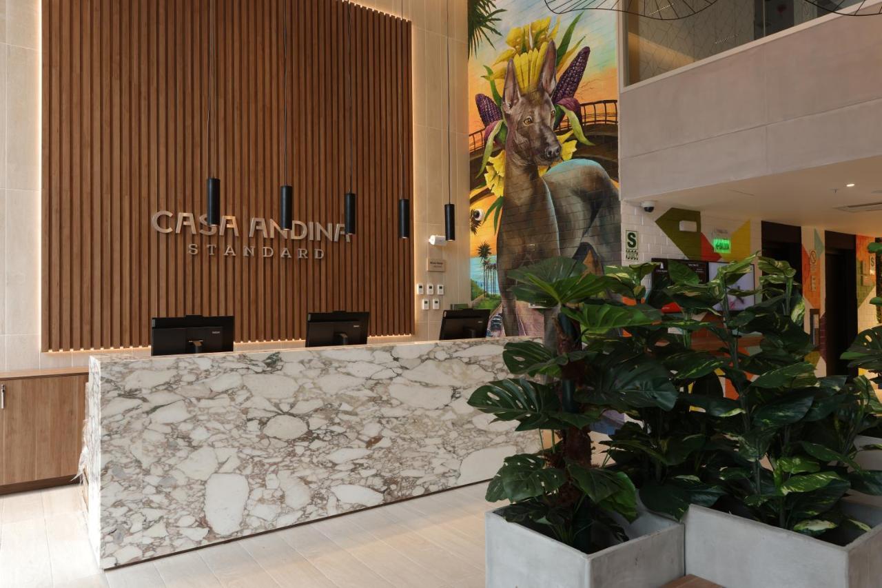 Casa Andina Standard Benavides Hotel Лима Екстериор снимка